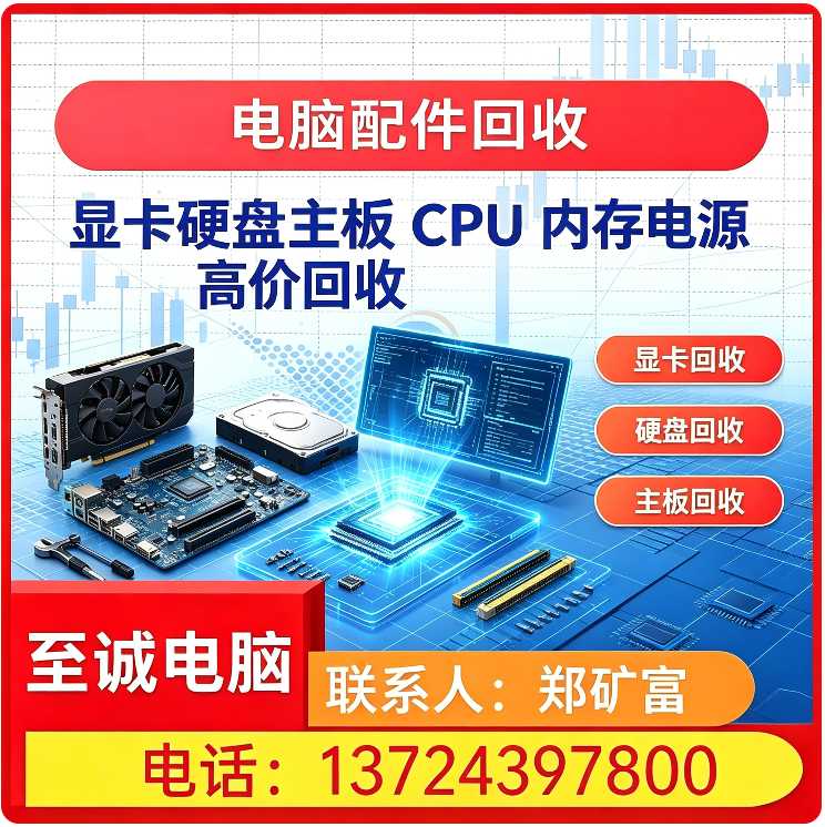 服务器电脑回收